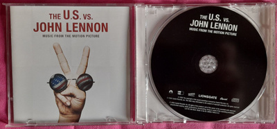The U.S. vs. John Lennon, music from the motion picture cd