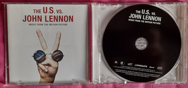 The U.S. vs. John Lennon, music from the motion picture cd