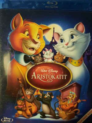 ARISTOKATIT Blu-ray