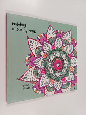 Colouring book : malebog