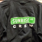 SUNRISE AVENUE CREW T-PAITA KOKO L (W) - pikkukuva 2