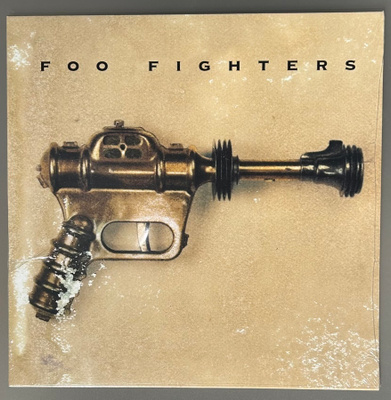 Foo Fighters : Foo Fighters - LP, uusi