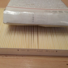 V.A.G Audi 100, A6, S4, S6 RS6 raitisilmasuodatin 4A0819439A - pikkukuva 1