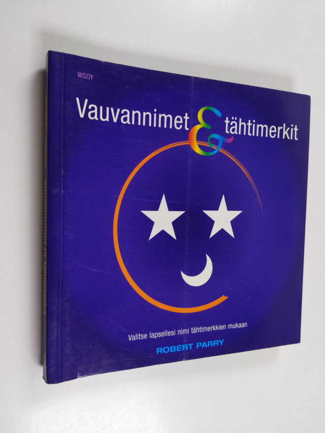 Robert Parry : Vauvannimet & tähtimerkit
