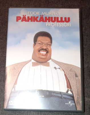 DVD Pähkähullu Professori Eddie Murphy