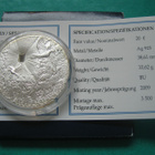 Suomi 20e hopea juhlaraha Rauha ja turvallisuus - 2009 rasia - pikkukuva 2