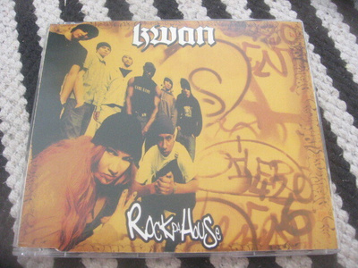 Kwan - Rock Da House (cds)