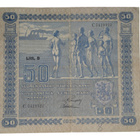 50 Markkaa 1939 Litt. D C0419327 Ran - Wah - pikkukuva 1