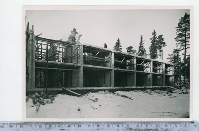 Saseka asuinrakennus 1945 Nordsjö-Kallvik Vuosaari