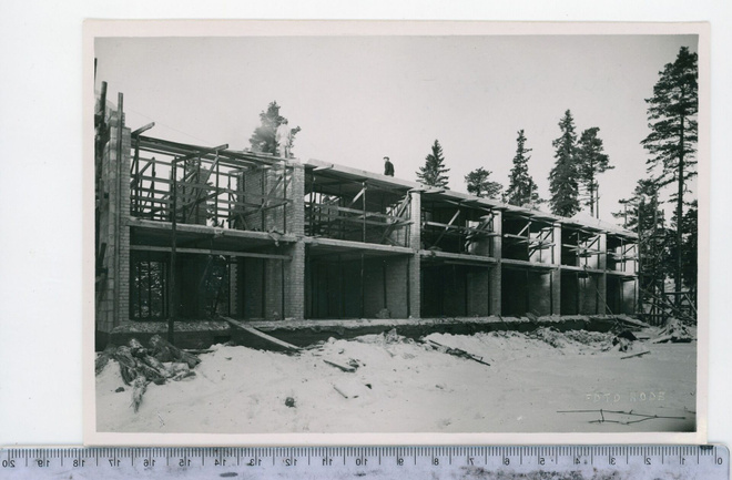 Saseka asuinrakennus 1945 Nordsjö-Kallvik Vuosaari