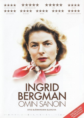 Ingrid Bergman :  Omin Sanoin  -  DVD