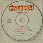 Palapeli • Kuulen CD Maxi-Single - pikkukuva 3