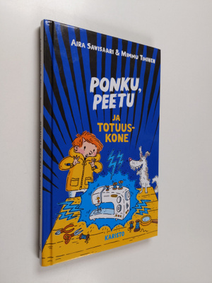 Aira Savisaari : Ponku, Peetu ja totuuskone