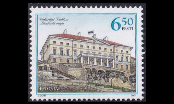 Eesti 393 ** Stenbockin talo (2001)