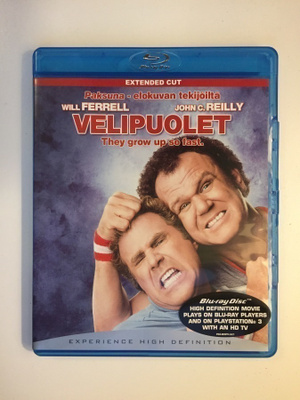 Velipuolet (Blu-ray) Will Ferrell ja John C Reilly (2008)