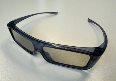 Panasonic 3D lasit