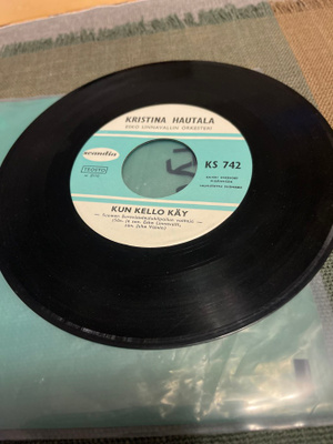 KRISTIINA HAUTALA: Kun kello käy *Kielletyt käskyt *FIN 1968