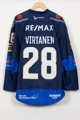 Kiekko-Espoo Henni Virtanen #28 kotipaita