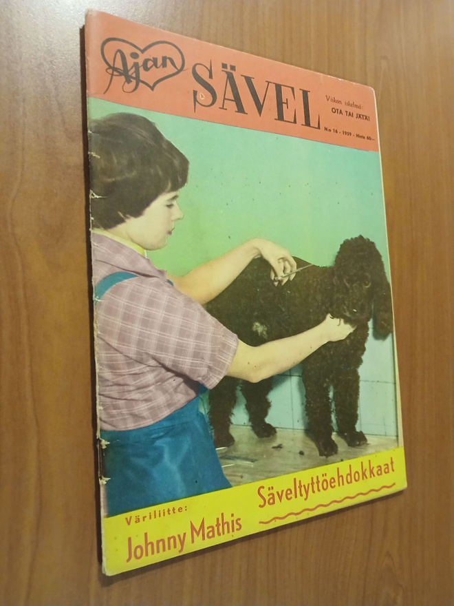 Ajan sävel 16/1959
