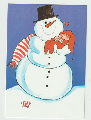 Postileima : KYRÖSKOSKI  20.12.91   (R)