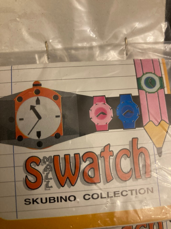 small SWATCH - SKUBINO COLLECTION