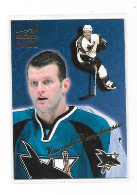 1999-00 Aurora #119 Vincent Damphousse San Jose Sharks