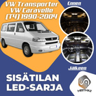 Volkswagen Transporter (T4) Sisätilan LED-sarja - pikkukuva 1