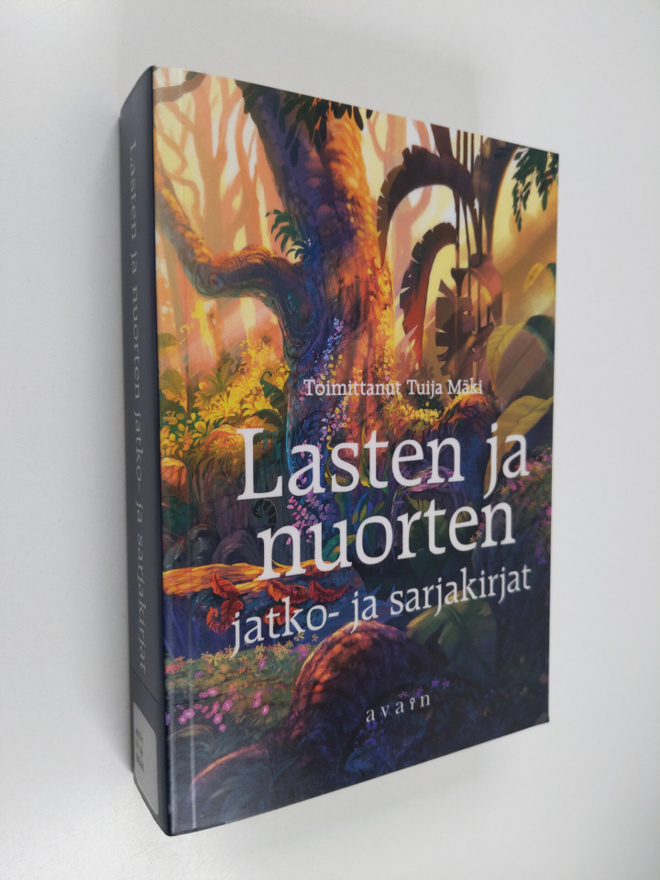 Tuija Mäki : Lasten ja nuorten jatko- ja sarjakirjat