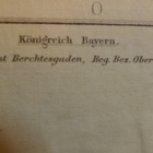 Kartta vanha Saksan Baijeria v, 1898 - pikkukuva 3