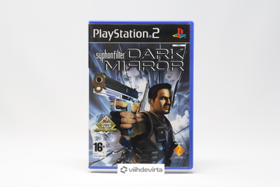 Syphon Filter Dark Mirror - PS2