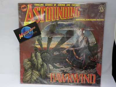 HAWKWIND - ASTOUNDING SOUNDS, AMAZING MUSIC M-/EX+ LP