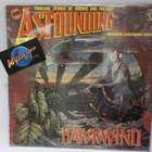 HAWKWIND - ASTOUNDING SOUNDS, AMAZING MUSIC M-/EX+ LP - pikkukuva 1