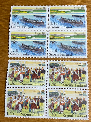 EUROPA 1981 PARI NELIÖT**