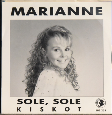 Single: Marianne - Sole, sole / Kiskot