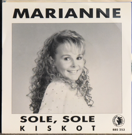 Single: Marianne - Sole, sole / Kiskot