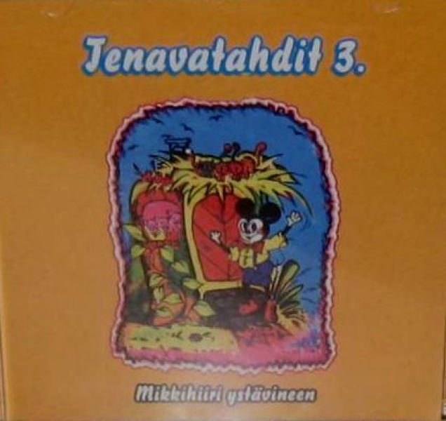 TENAVATAHDIT 3  - Mikkihiiri ystävineen - CD