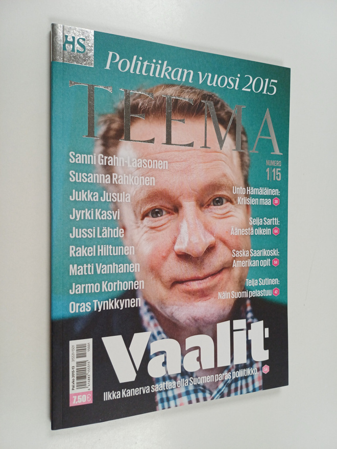 HS Teema : Vaalit : Politiikan vuosi 2015