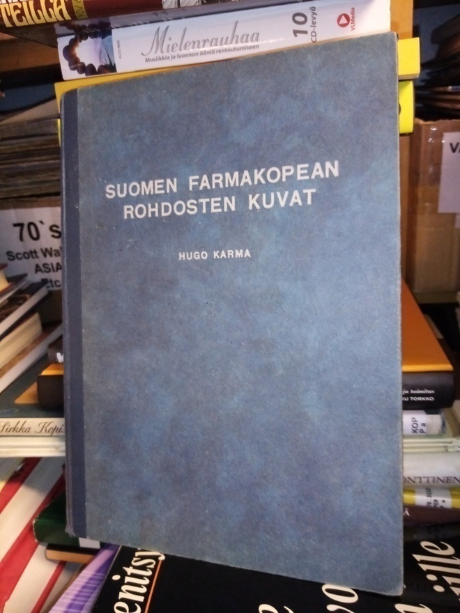 HUGO KARMA : SUOMEN FARMAKOPEAN ROHDOSTEN KUVAT
