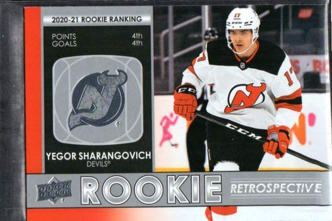 2021-22 Upper Deck - Rookie Retrospective - 0,75 € / kpl