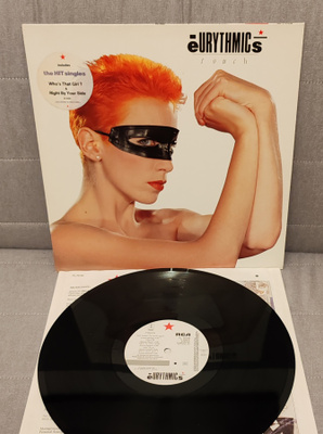 Eurythmics Touch lp