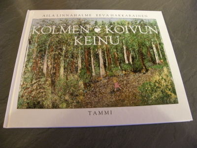 Linnahalme - Hakkarainen Kolmen koivun keinu