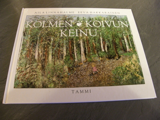 Linnahalme - Hakkarainen Kolmen koivun keinu
