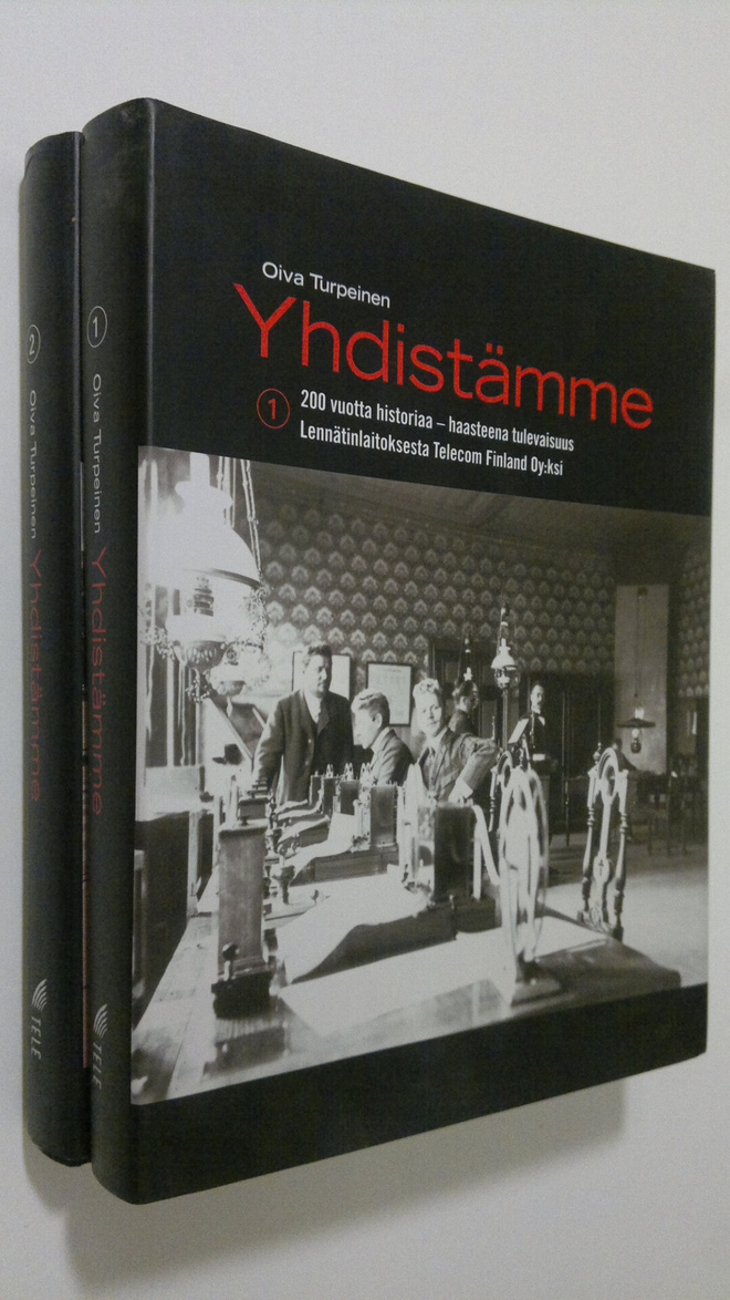 Oiva Turpeinen : Yhdistämme : 200 vuotta historiaa - haas...