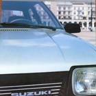 1985 Suzuki SA 310 esite - KUIN UUSI - suom - 18 sivua - pikkukuva 1