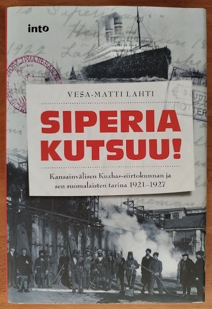Vesa-Matti Lahti: Siperia kutsuu!