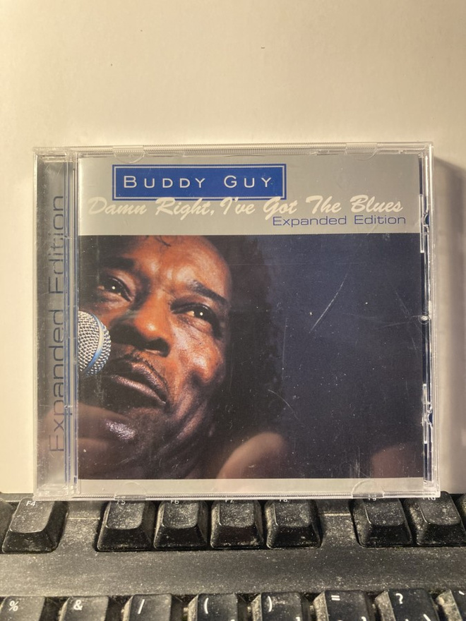 BUDDY GUY: Damn Right, I've Got The Blues, CD, rem. + bon. t