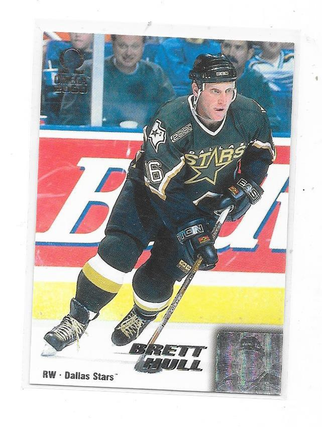 1999-00 Pacific Omega #72 Brett Hull  Dallas Stars