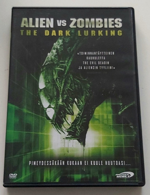 ALIEN VS ZOMBIES - THE DARK LURKING DVD