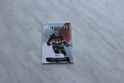 2015-16 Upper SP Game Used Authentic RC /49