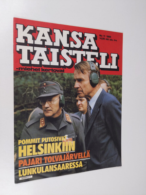 Kansa taisteli - Miehet kertovat 11/1986 : kuvauksia sot...